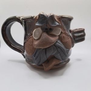 Mahon Made Stoneware 3d Face Mug